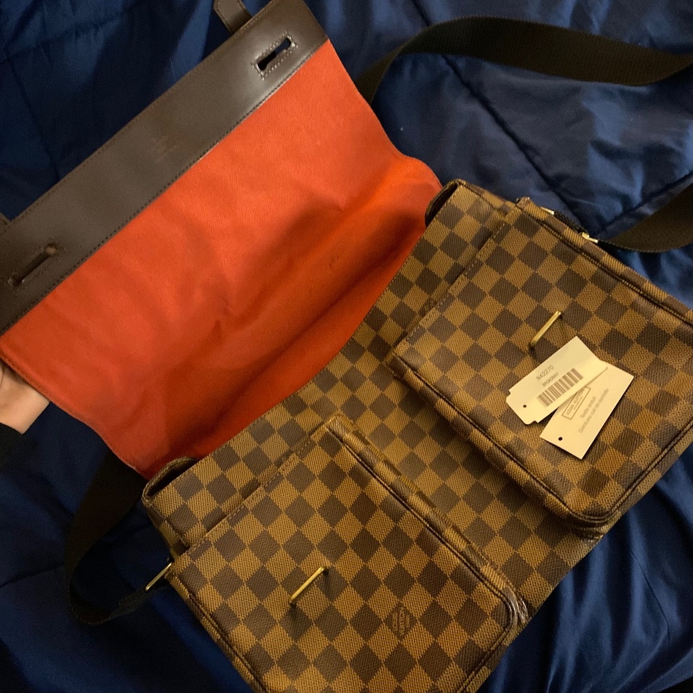 Louis Vuitton Damier Ebene Broadway Messenger Bag 2001 - Picture 6 of 14